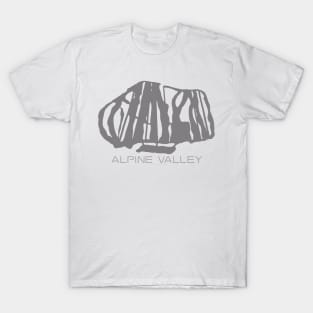 Alpine Valley Resort 3D T-Shirt